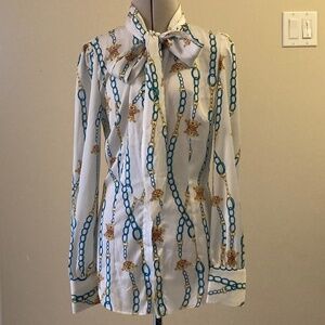 Hawes & Curtis blouse